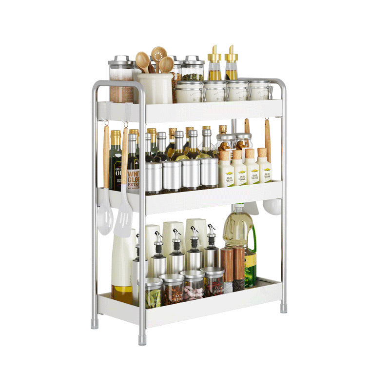 Stainless Steel Kitchen Countertop Spice Rack