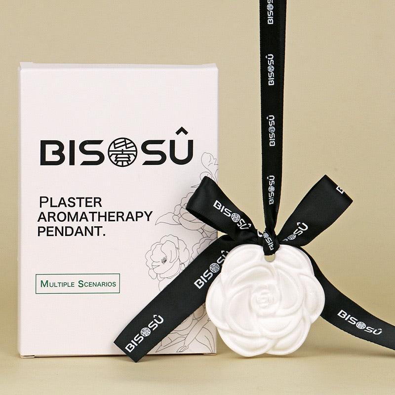 Camellia Hanging Plaster Fragrance Sachet