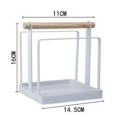 Minimalist Cutting Board Storage Rack