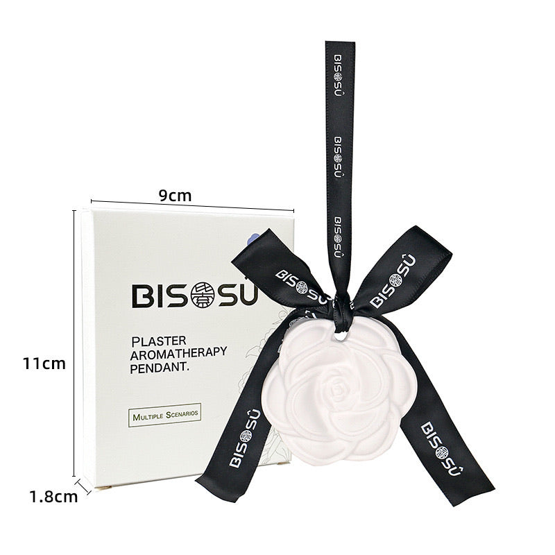 Camellia Hanging Plaster Fragrance Sachet