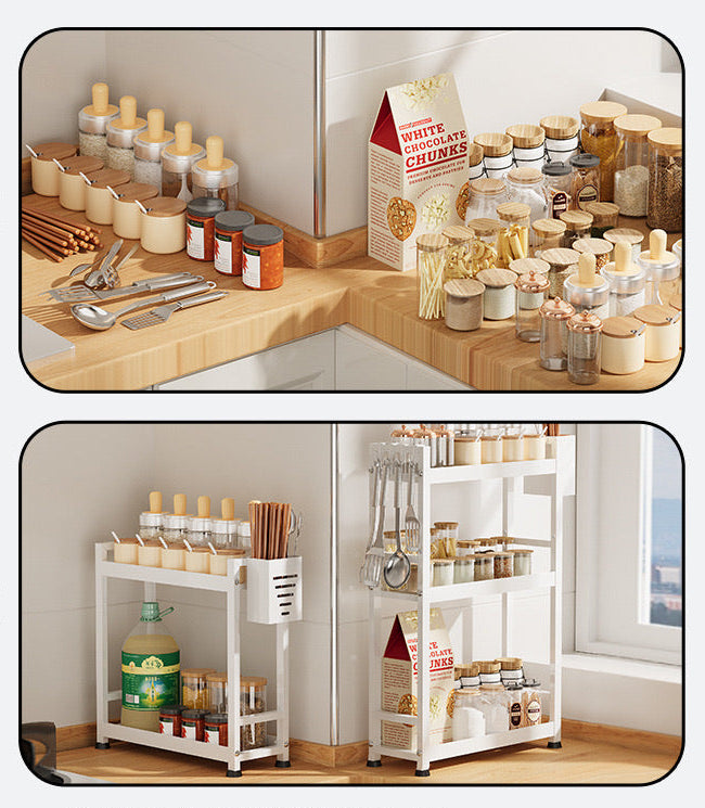 2-Tier/3-Tier Multi-Functional Storage Rack