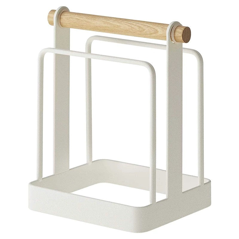 Minimalist Cutting Board Storage Rack