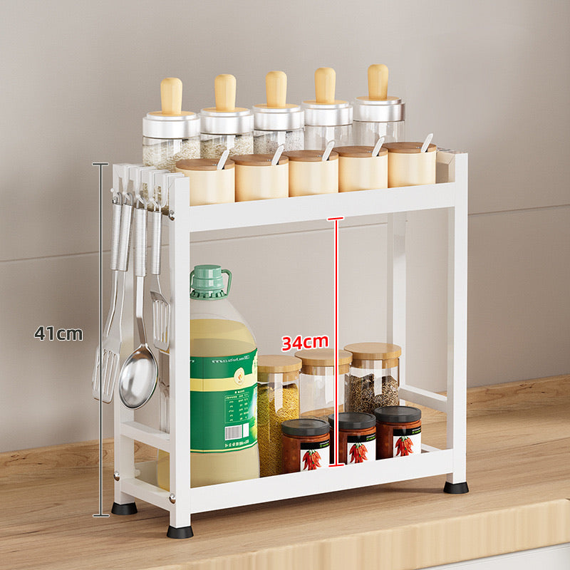 2-Tier/3-Tier Multi-Functional Storage Rack