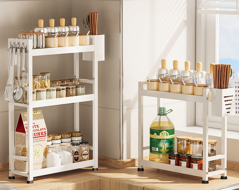 2-Tier/3-Tier Multi-Functional Storage Rack