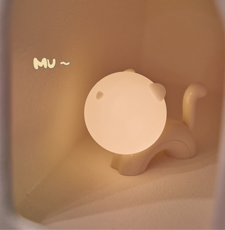 Cat Sleep Companion Night Light