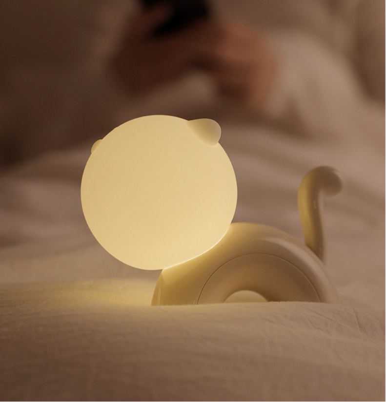 Cat Sleep Companion Night Light