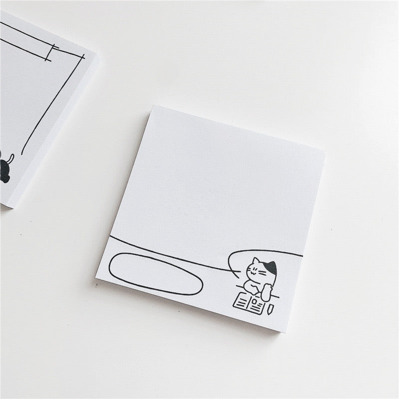 Korean Cute Cartoon Nots and Planner Series