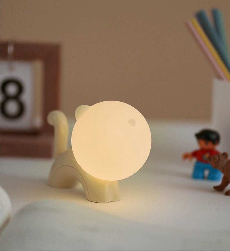 Cat Sleep Companion Night Light