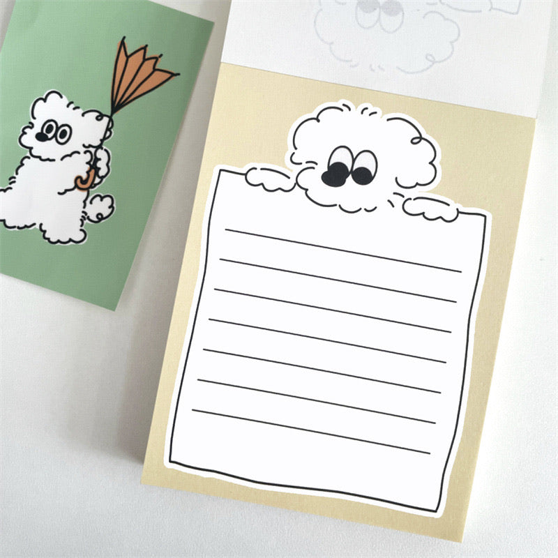 Korean Cute Cartoon Nots and Planner Series