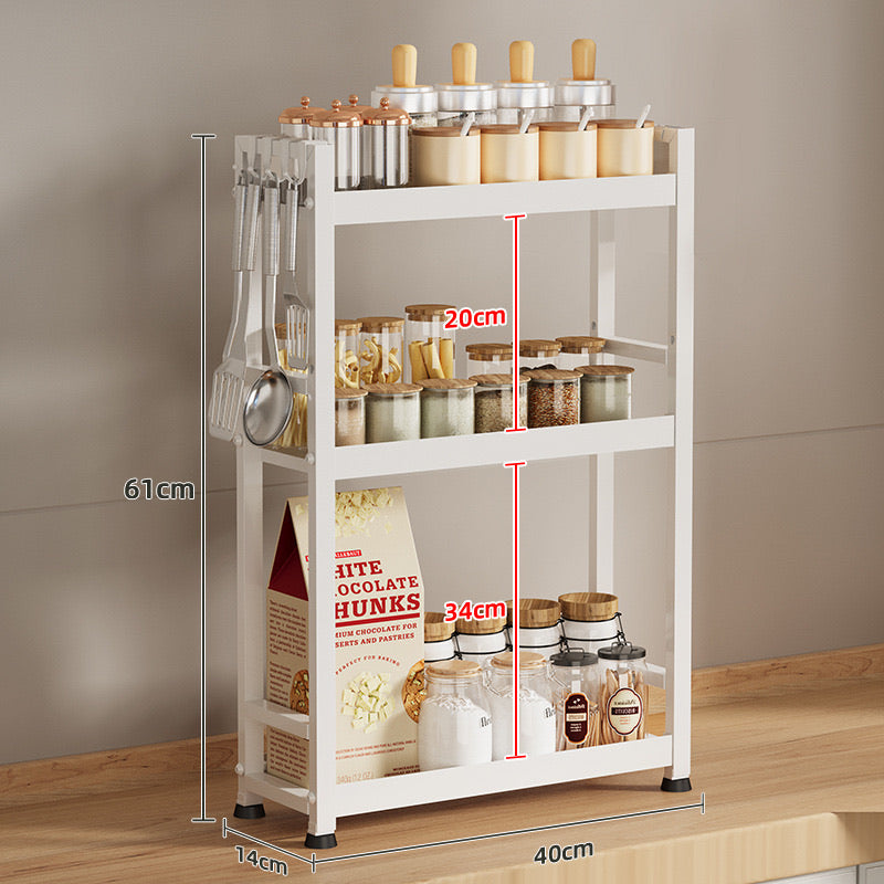 2-Tier/3-Tier Multi-Functional Storage Rack