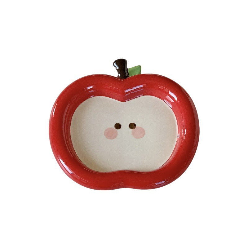 Cute Apple Shaped Plate