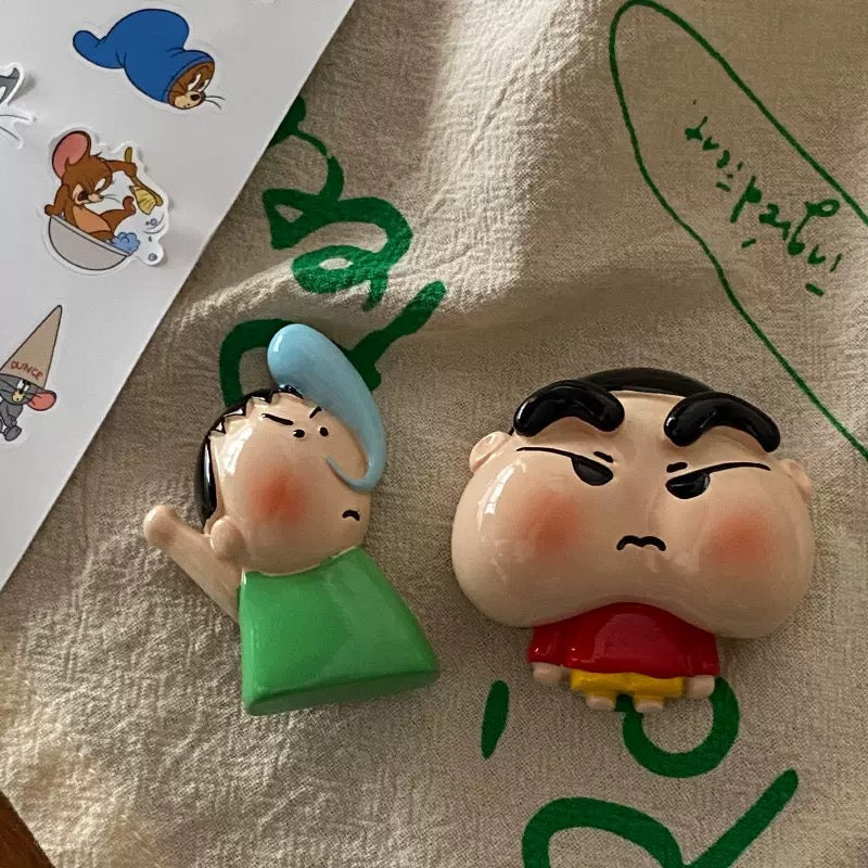 Crayon Shin-chan Series Refrigerator Magnets