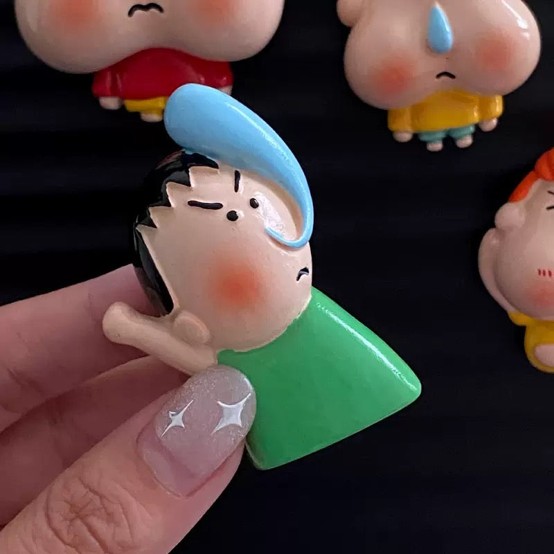 Crayon Shin-chan Series Refrigerator Magnets