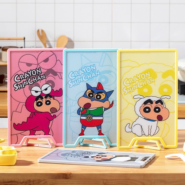 Crayon Shin-chan Fun Stand-Up Cutting Board
