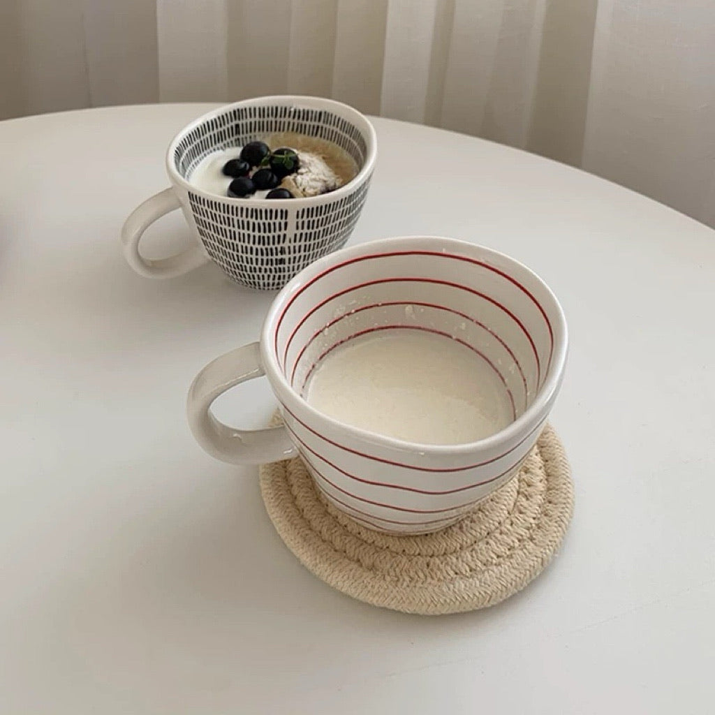 Nordic Style Ceramic Mug