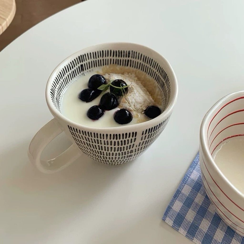 Nordic Style Ceramic Mug