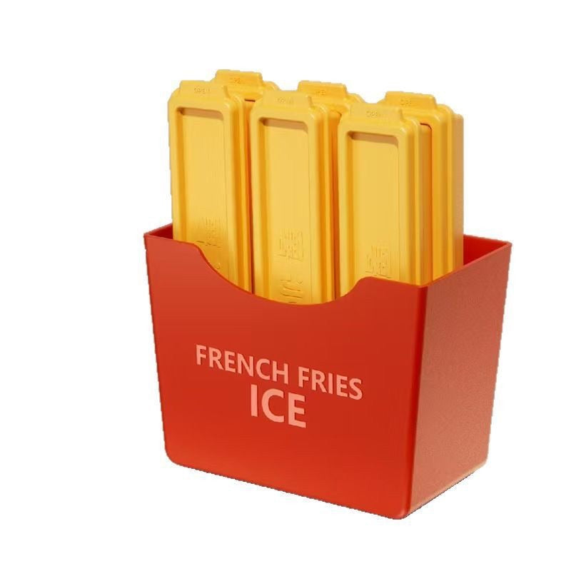 French Fries Ice Tray Refrigerator Magnet