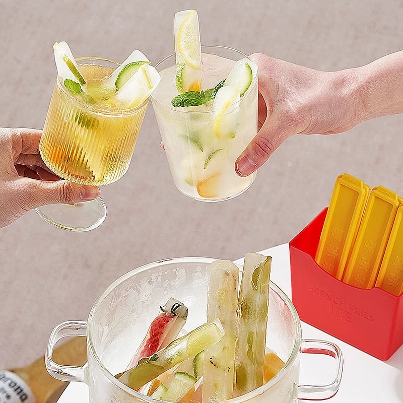 French Fries Ice Tray Refrigerator Magnet