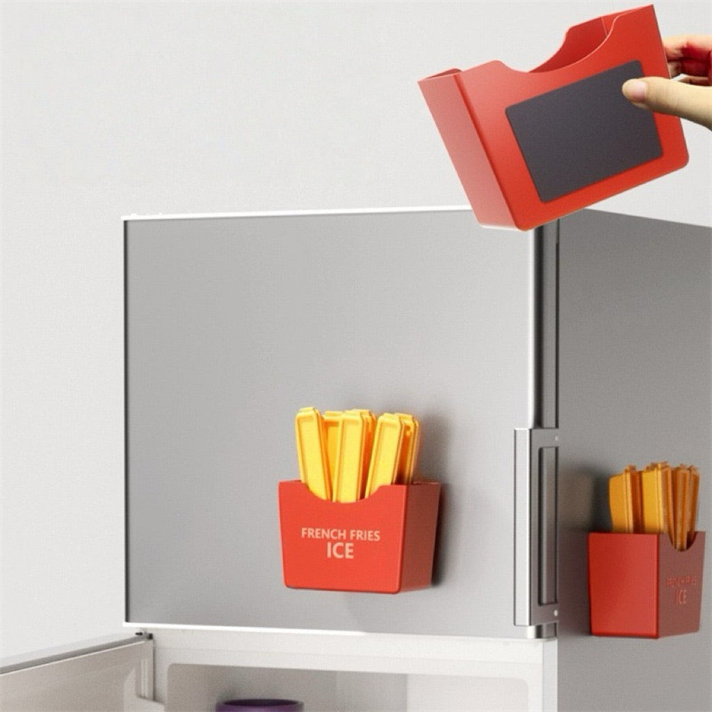 French Fries Ice Tray Refrigerator Magnet