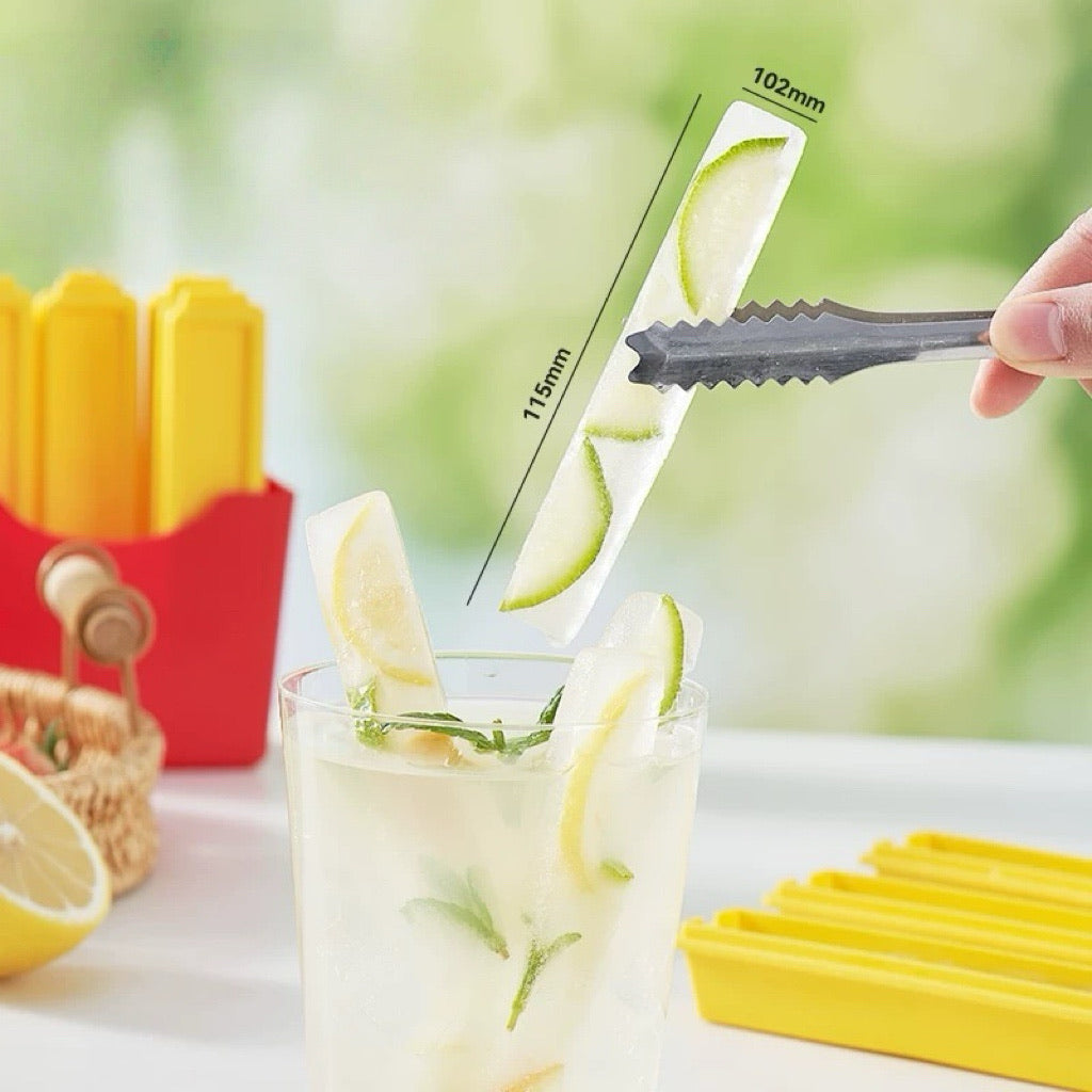 French Fries Ice Tray Refrigerator Magnet