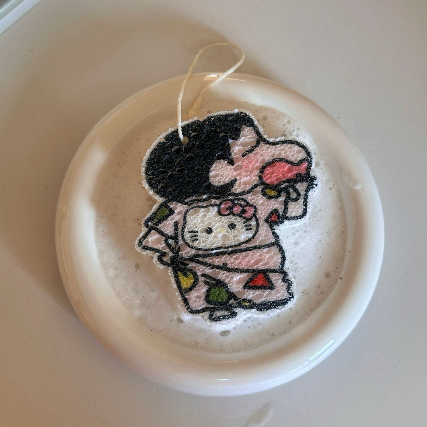 Crayon Shin-chan Cellulose Sponge Dishcloth