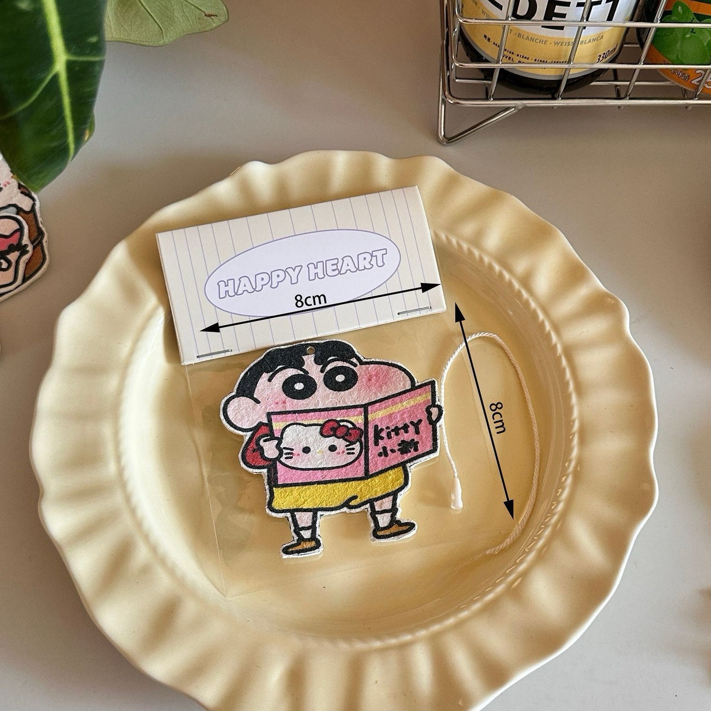 Crayon Shin-chan Cellulose Sponge Dishcloth