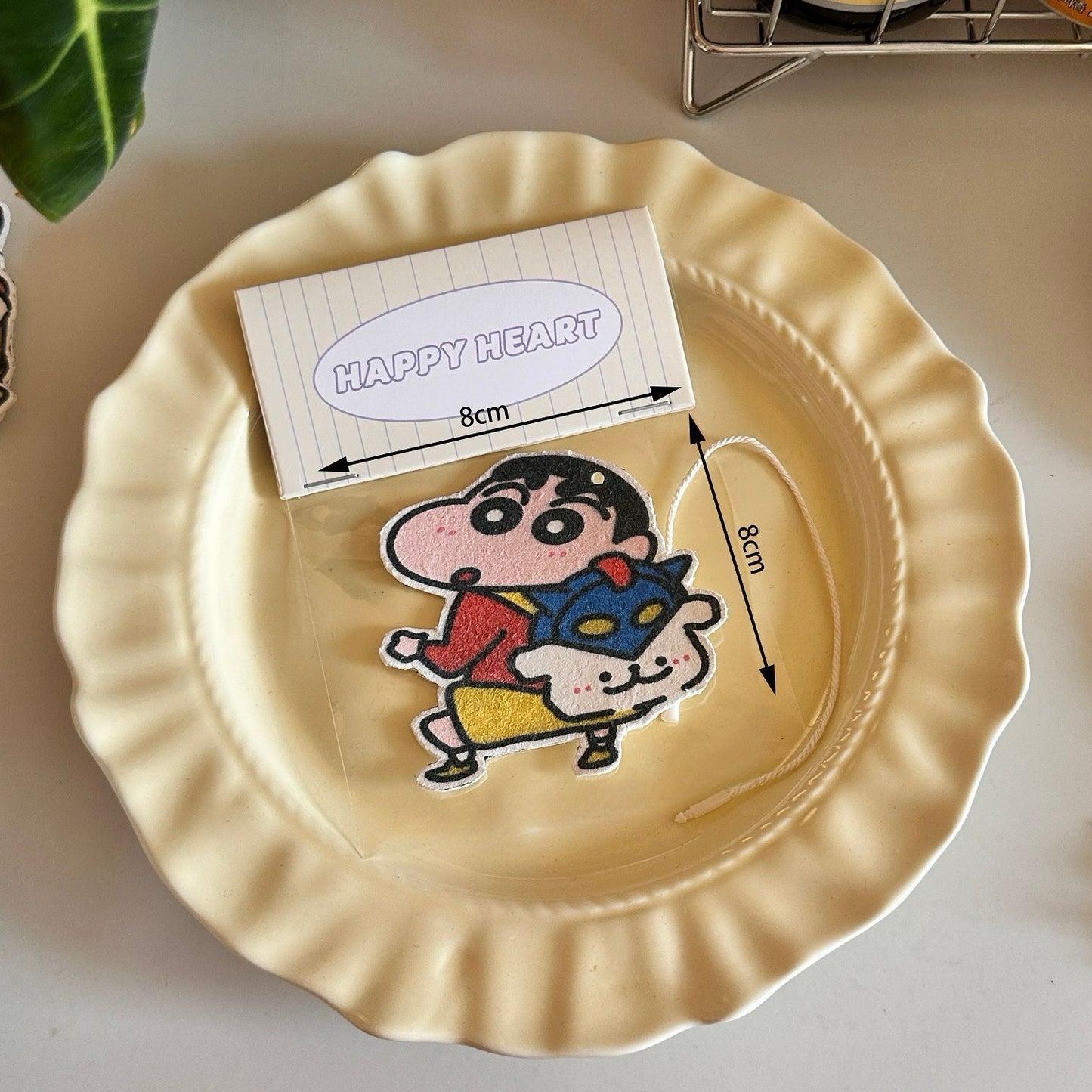 Crayon Shin-chan Cellulose Sponge Dishcloth