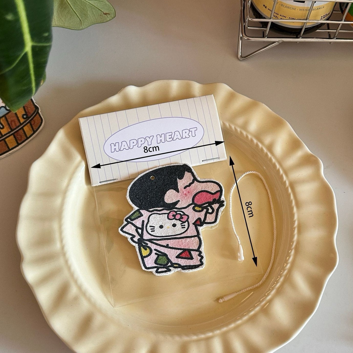 Crayon Shin-chan Cellulose Sponge Dishcloth