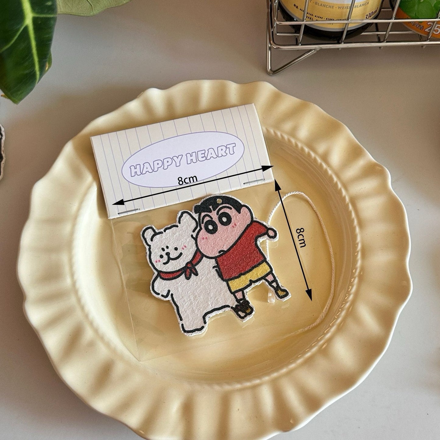 Crayon Shin-chan Cellulose Sponge Dishcloth