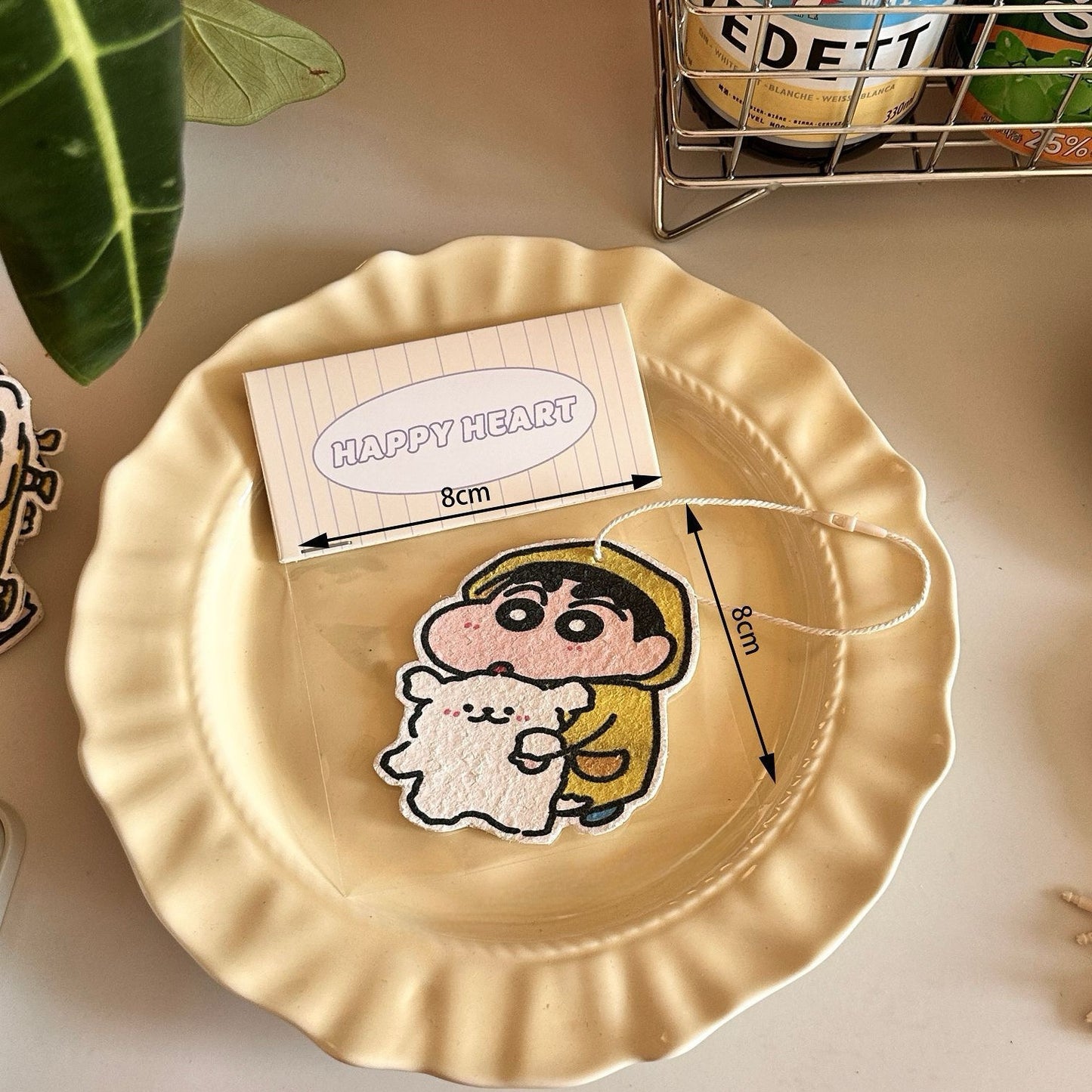 Crayon Shin-chan Cellulose Sponge Dishcloth
