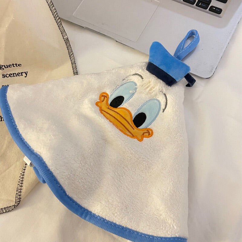 Adorable Character Hand Towels