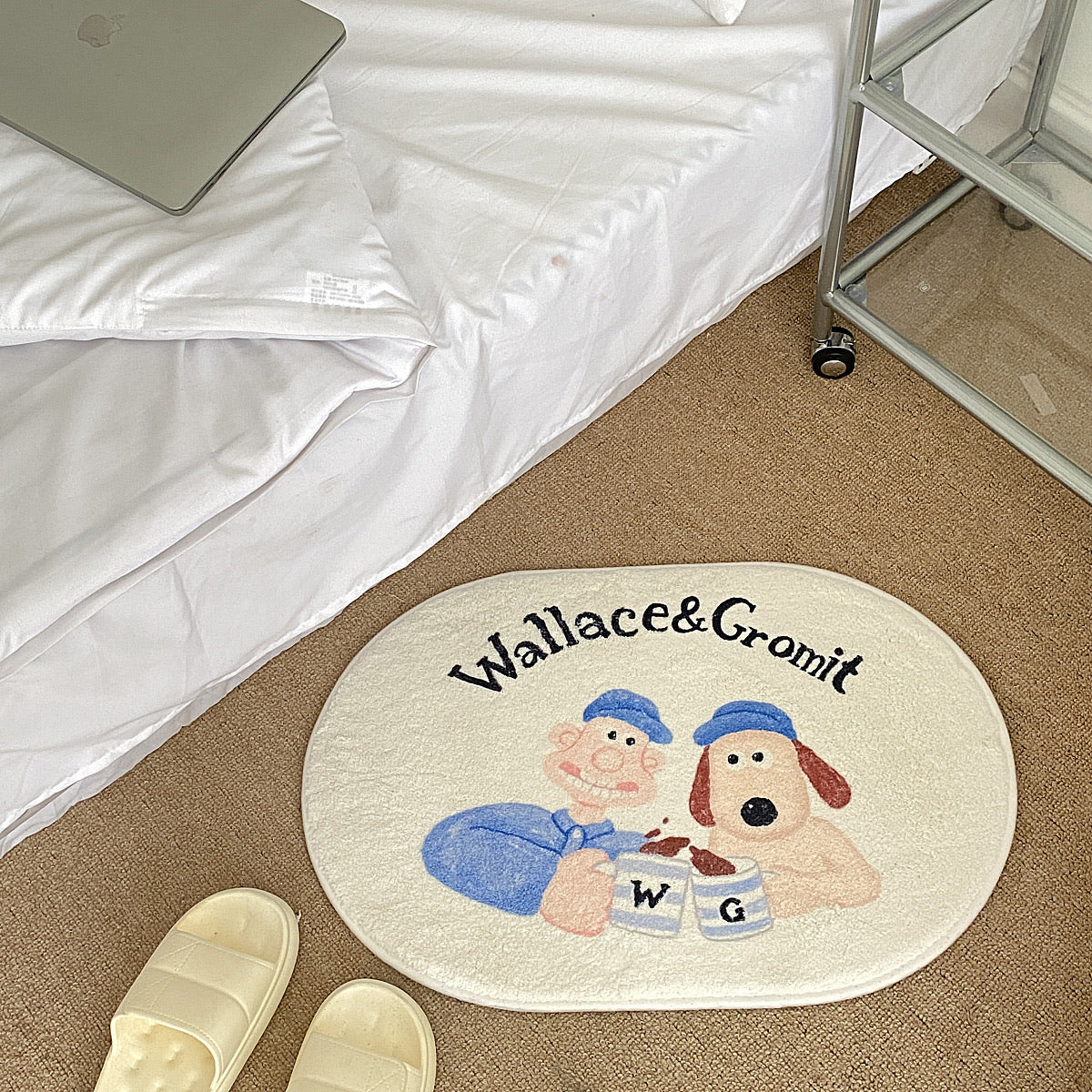 Ins Korean Cartoon Rug