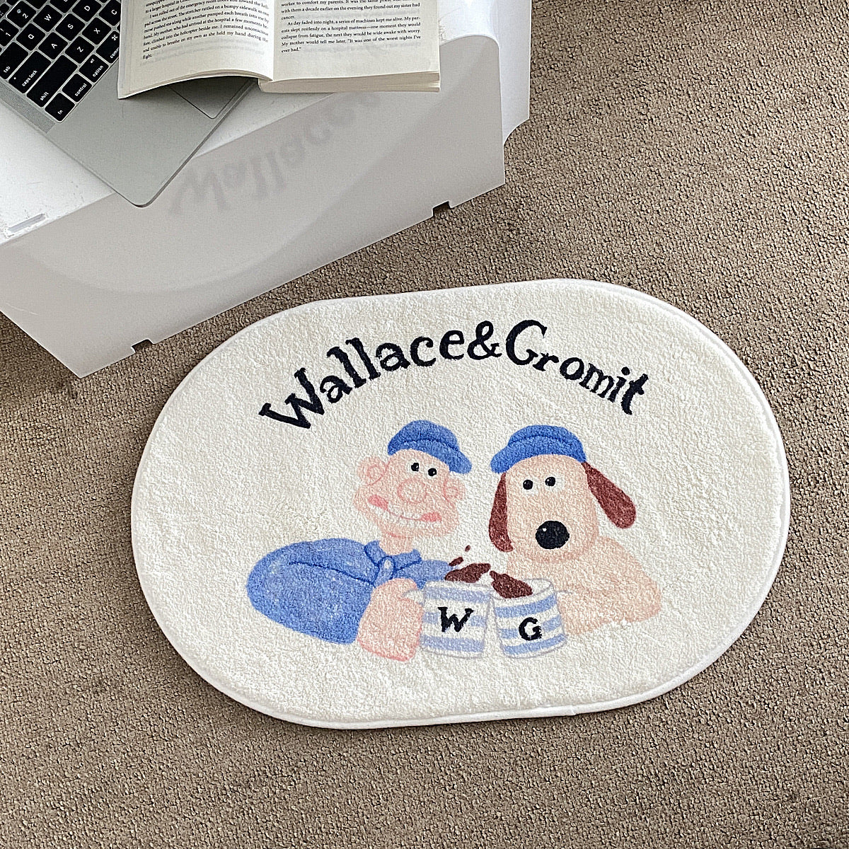 Ins Korean Cartoon Rug