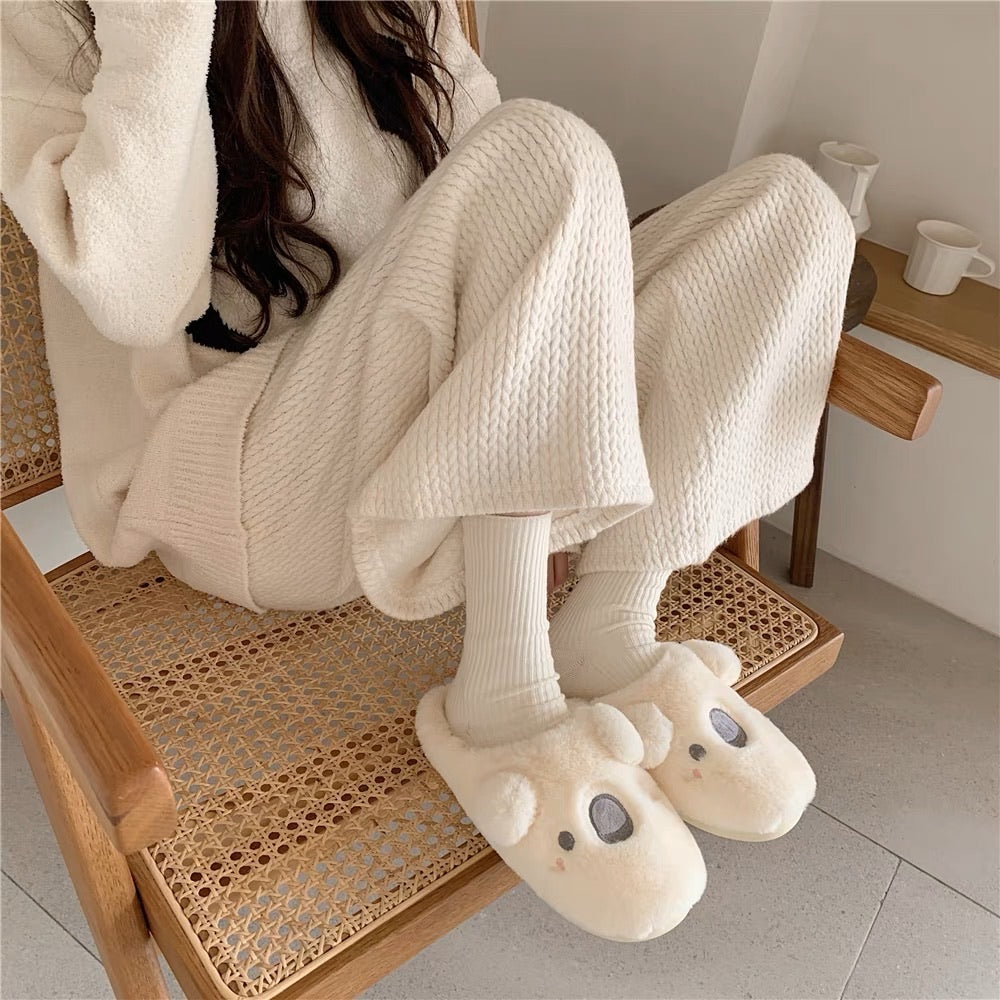 Koala Cotton Slippers