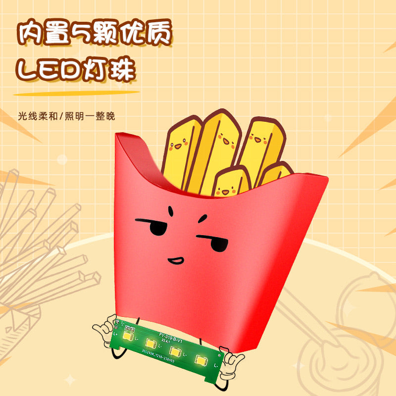 Fries Wall-mounted Night Light