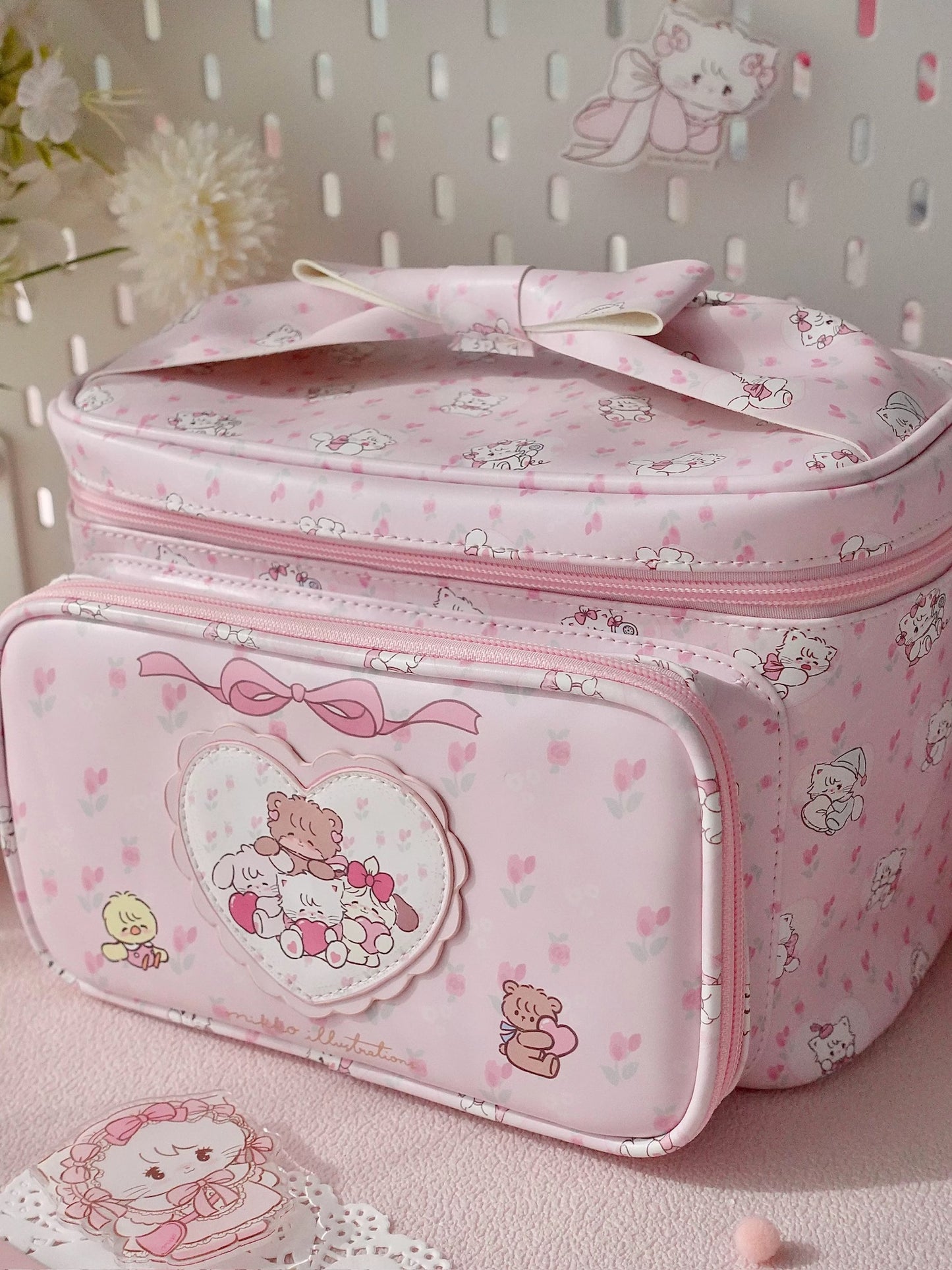 Mikko Cute Makeup Storage Bag