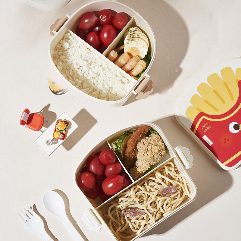 Cartoon Design Lunch Box