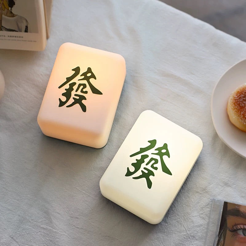 Mahjone Night Light