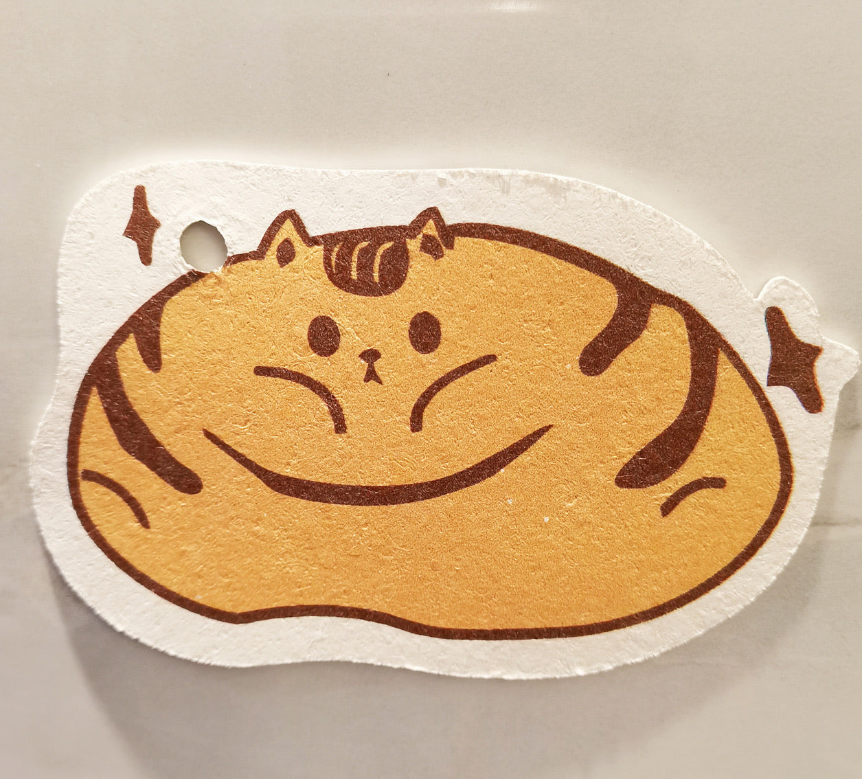 Cartoon Wood Pulp Cotton Absorbent Dishcloth (Set Of 2)