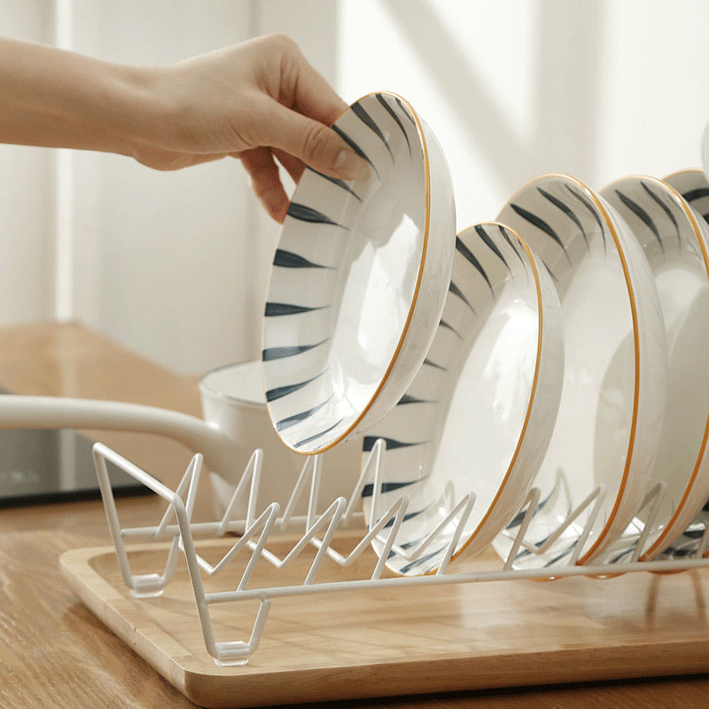 Kitchen Multifunctional Plate and Bowl Organizer