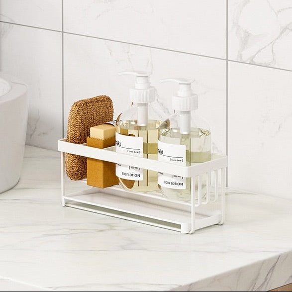 Minimalist Kitchen and Bathroom Desktop Organizer