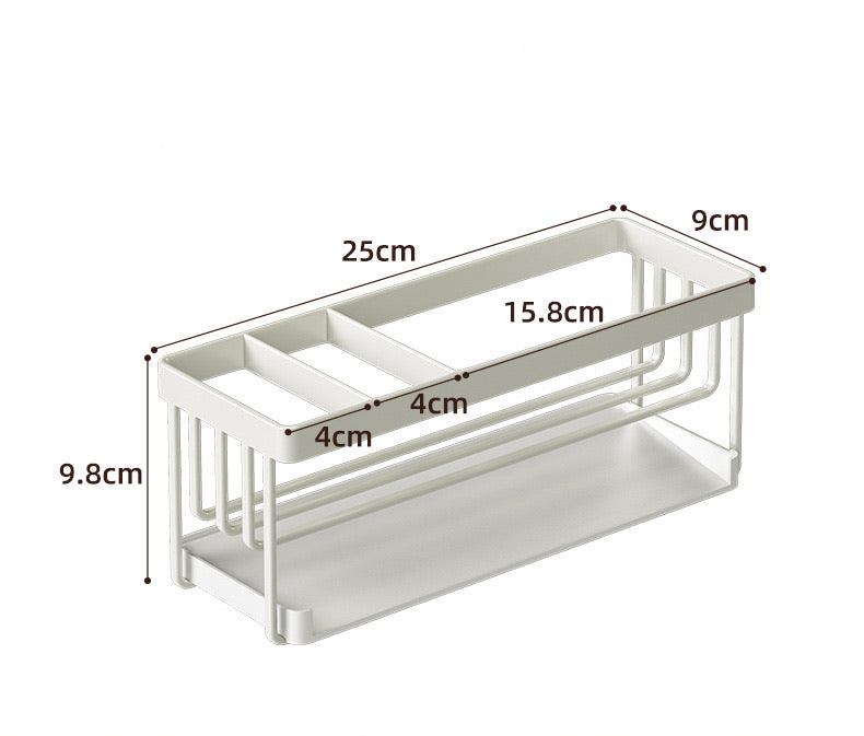 Minimalist Kitchen and Bathroom Desktop Organizer