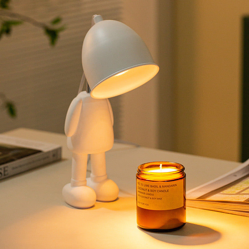 Cartoon Character Candle Wamer Lamp