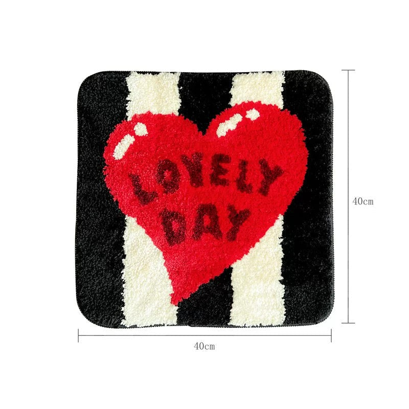 Vintage Velvet Upholstered Cushion