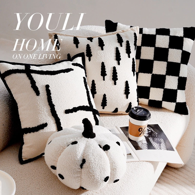 French Black Forest Pillow Series (Covers Only)