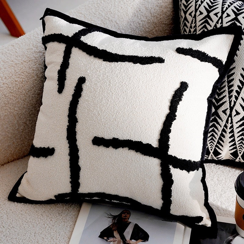 French Black Forest Pillow Series (Covers Only)