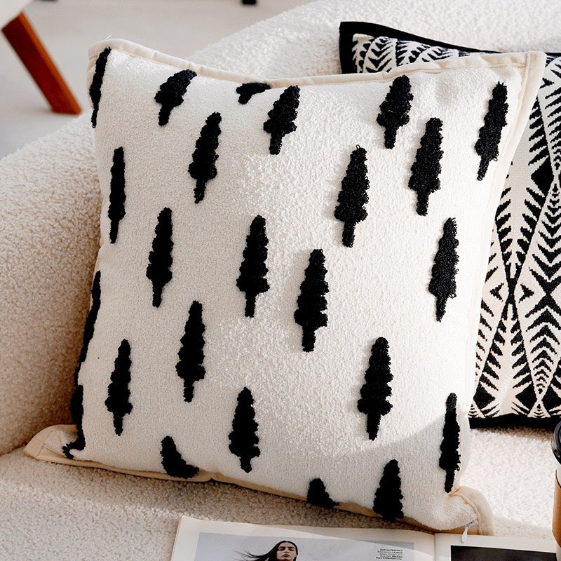 French Black Forest Pillow Series (Covers Only)