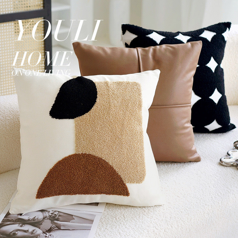 Vintage Style Pillow Cushion Series (Covers Only)