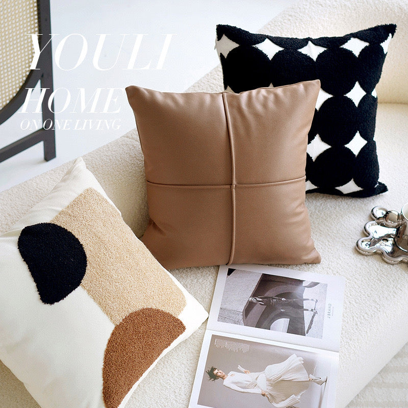 Vintage Style Pillow Cushion Series (Covers Only)