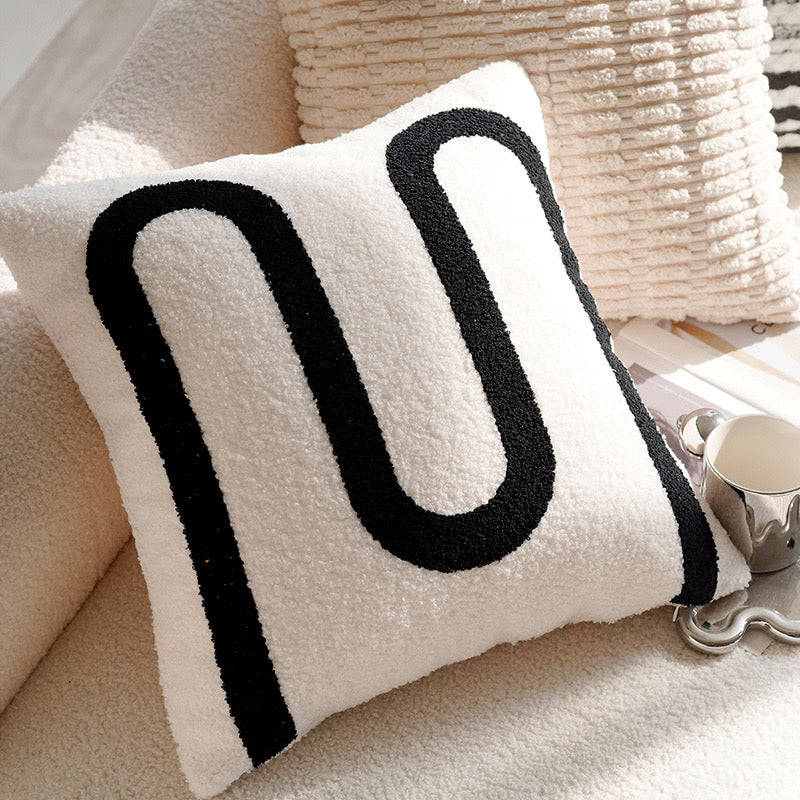 Modern Minimalist Luxury Pillow Cushion (Covers Only)